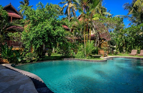 Lodtunduh Villa | 6BR stuning rooms, villa with pool and breakfast