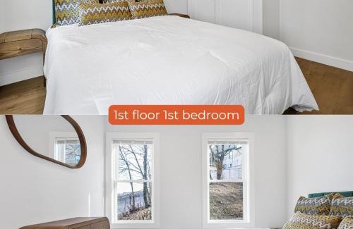 East Somerville Apartment | 6BR3Bth Parking BOS MIT Harvard TD Garden