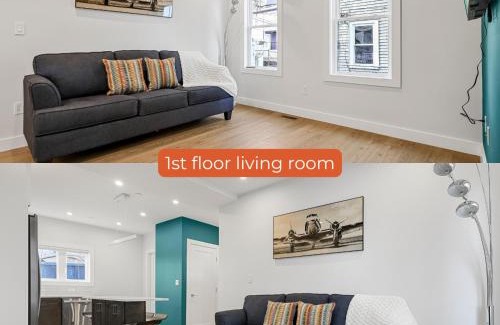 East Somerville Apartment | 6BR3Bth Parking BOS MIT Harvard TD Garden