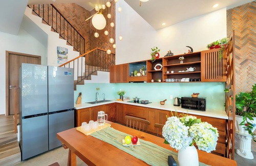 Cam Chau Villa | 6BRs w/Private Pool&Billiard- 7min to Beach