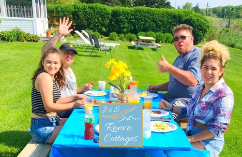 Aquebogue Cottage | 6th of 6 Premier Waterfront Vacation Rentals on Long Island NY in Wine Country of Famed North Fork