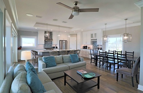 Port St. Joe House | 7/26 - 8/16 AVAIL - 5 NGT MIN! GULF FRONT 9BD/9.5BA, 3 LIVING AREAS, ELEVATOR, POOL!