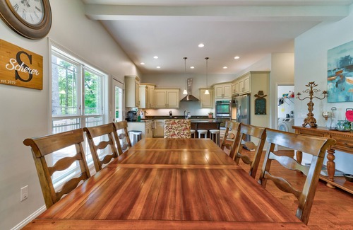 Blairsville House | 7 bedroom! Amazing Lake house, Private Dock & More, jet ski docks Nice game room