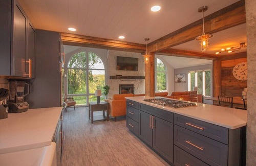 Beach Lake House | 7 bedrooms, 4 bathrooms, located in Beach Lake, PA. Sleeps 16, Max capacity 21