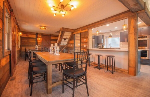 Beach Lake House | 7 bedrooms, 4 bathrooms, located in Beach Lake, PA. Sleeps 16, Max capacity 21