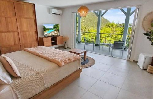 Anse Marcel Villa | 7 bedrooms Villa, Nestled in the heights of Anse Marcel, one of the most discreet bays of the island.