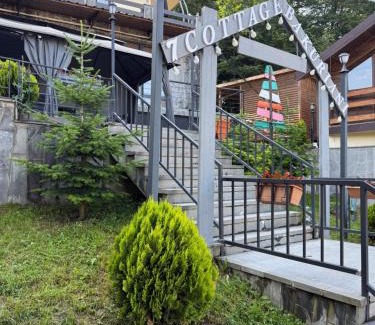 Bakuriani Ski Chalet | 7 Cottage in Bakuriani