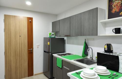 Kata Apartment | 7 Floor - Mountain view Studio room at OZC near Kata beach