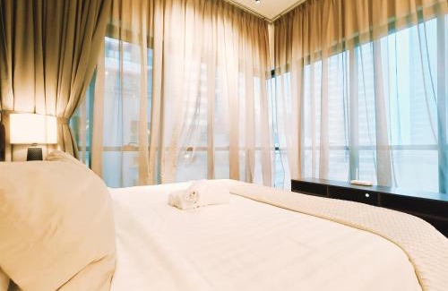 Ampang Apartment | 7 Kuala Lumpur City for 4 to 12 PAX of 4 BEDROOMS and 3 BATHROOMS near KLCC