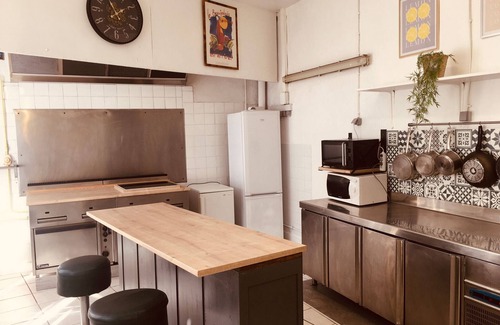 Ecueille Bed & Breakfast | 7/Logement 4 pers sdb privée wifi-cuisine commune