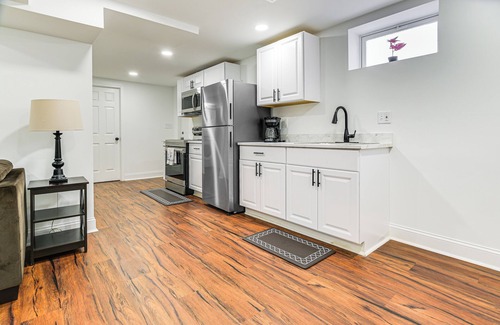 Brooklyn Park Apartment | 7 Mi to Baltimore: Maryland Gem w/Shared Yard!