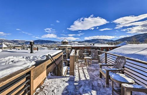 Frisco House | 7 Mi to Copper Mountain Frisco Retreat with Hot Tub