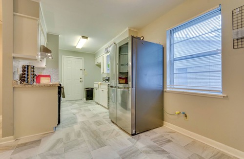 Reservoir House | 7 Mi to Dtwn: Little Rock Home Near Interstate