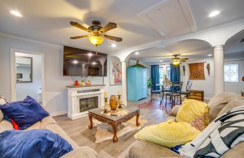 Quitman House | 7 Mi to Lake Fork Cottage with Deck in Quitman