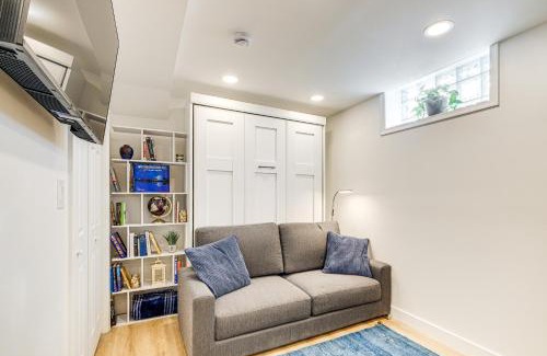 Northwest Apartment | 7 Mi to National Mall Bright DC Studio!