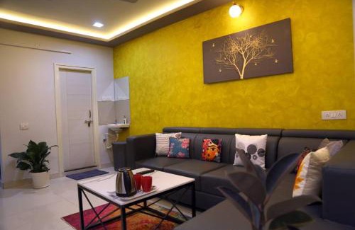 HITEC City Apartment | 7 MidTown-1BHK, Near AIG Hospital, Hitech City