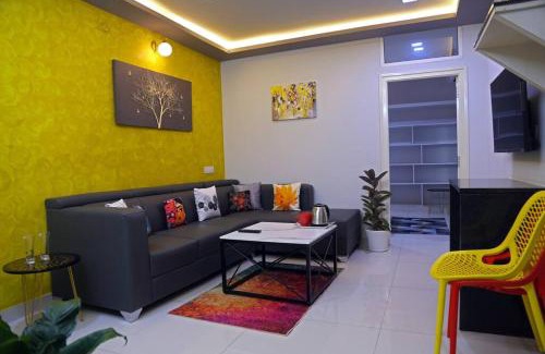 HITEC City Apartment | 7 MidTown-1BHK, Near AIG Hospital, Hitech City