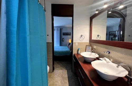 Guaniquilla Hotel | #7 Ojo Del Buey, Second Floor Boutique Hotel Room with Balcony overlooking Ocean