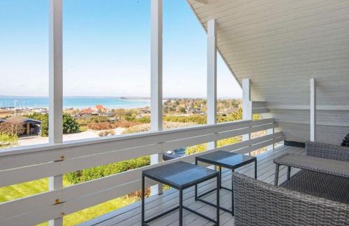 Skødshoved Strand House | 7 person holiday home in Knebel-By Traum