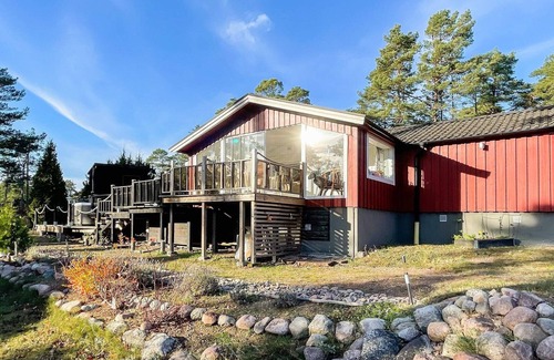 Monsteras House | 7 person holiday home in Mönsterås