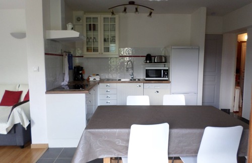 Peyragudes Apartment | 70 m² apartment, large terrace, parking, surrounded by mountains at 980m altitude.