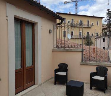 L'Aquila Bed & Breakfast | 70 m² Bed and breakfast ∙ 3 guests