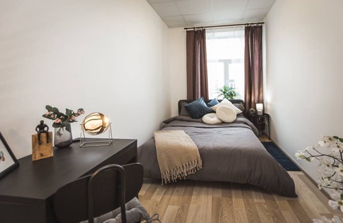Maskavas Forstate Resort | 70 m² Private room ∙ 1 bedroom ∙ 1 guest