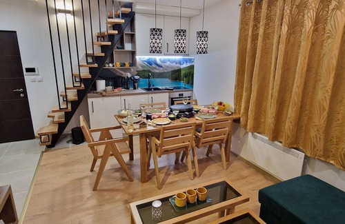 Jahorina Apartment | 70 meters to the ski-run! Two families sized apartment on two floors!