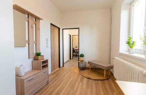 Sumperk Apartment | 71 m² Apartment ∙ 4 guests