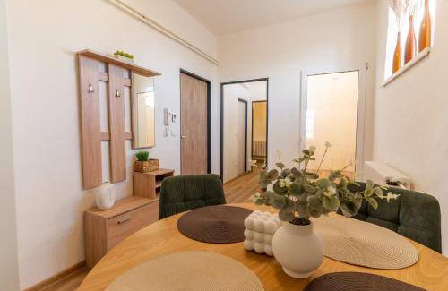 Sumperk Apartment | 71 m² Apartment ∙ 4 guests