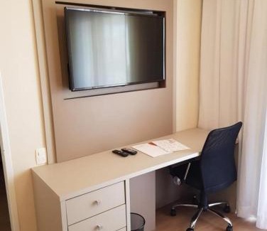 Indianopolis Apartment | (711) Flat The Palace Moema (Apartamento Particular)