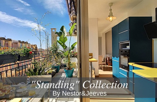 Jean-Medecin Apartment | 72 m² Apartment ∙ 2 bedrooms ∙ 4 guests