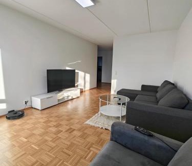 Lantinen District Apartment | 72m2 apartment with cozy balcony and relaxing sauna