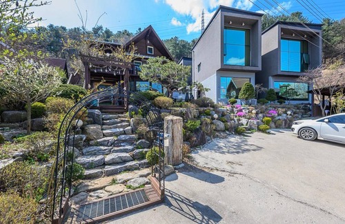 Sinbuk-myeon House | 73 m² Motel ∙ 6 guests