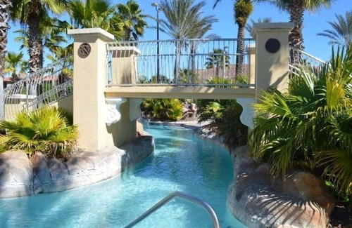 Regal Palms Villa | 735-dream Getaway Townhome in Gated Resort