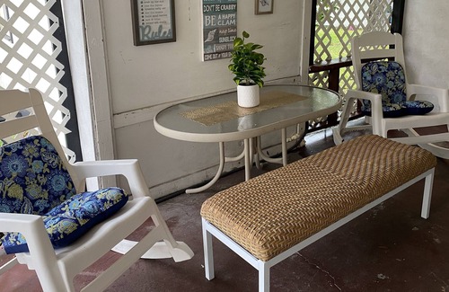 Holly Hill House | 740 Riverside, front the river Halifax