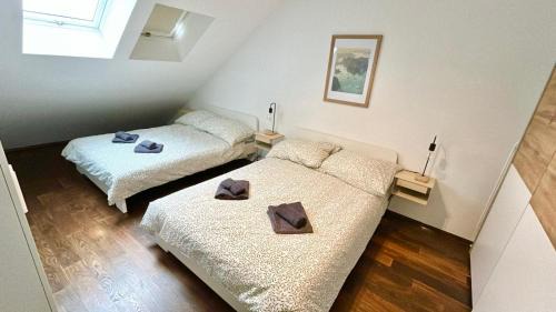Fohrenhain Apartment | 75 m2 Rooftop Apartment with Balcony