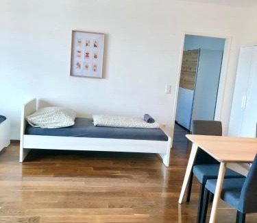Fohrenhain Apartment | 75 m2 Rooftop Apartment with Balcony