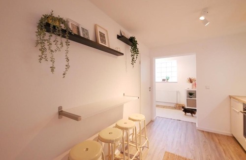 Innenstadt Apartment | 75 m2, zentral, Küche, Balkon, Parkplatz