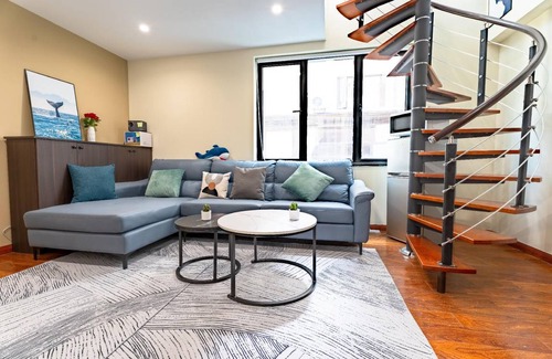 Pudong Apartment | 76 m² Apartment ∙ 2 bedrooms ∙ 5 guests