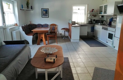 Bellnhausen Apartment | 76 sqm apartment on the ground floor - an oasis of well-being on the doorstep