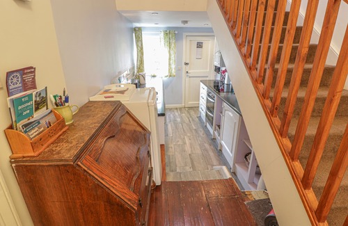 Gatehouse-of-Fleet Cottage | 79 LAUREL BANK, pet friendly, with a garden in Gatehouse Of Fleet