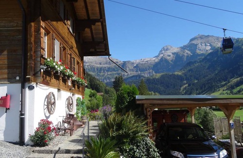 Lenk Apartment | 79 m² Apartment ∙ 5 guests