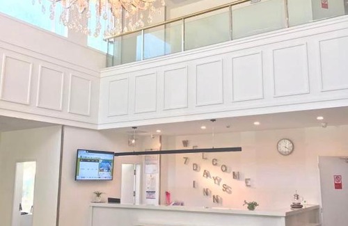 Midong District Hotel | 7Days Inn Urumqi Midong Middle Road Shenhua Mining Bureau Branch