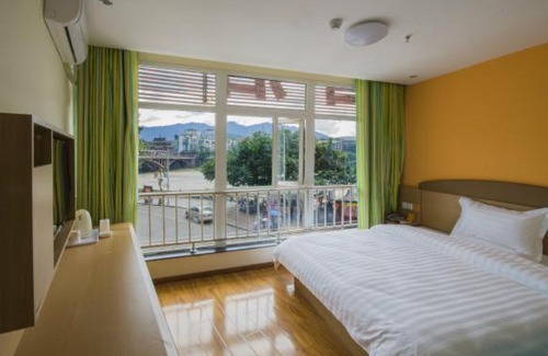 Yucheng District Hotel | 7Days Inn Ya`an Bridge Street Center