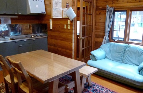 Hakuba Cottage | 7person capacity 2LDK log house cottage with loft/Kitaazumigun Nagano