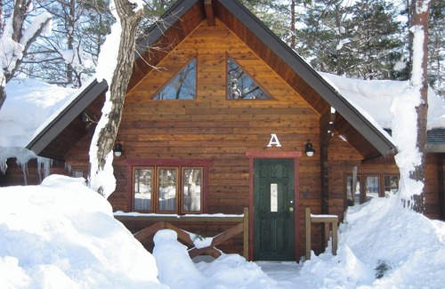 Hakuba Cottage | 7person capacity 2LDK log house cottage with loft/Kitaazumigun Nagano