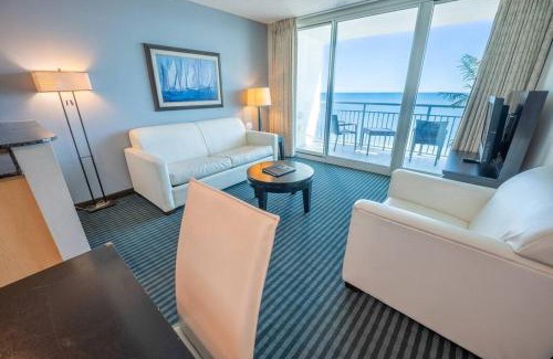 Downtown Myrtle Beach Apartment | 7th Floor! Modern Building, Direct Oceanfront View