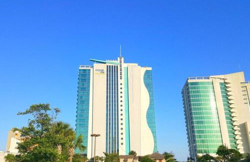 Downtown Myrtle Beach Apartment | 7th Floor! Modern Building, Direct Oceanfront View