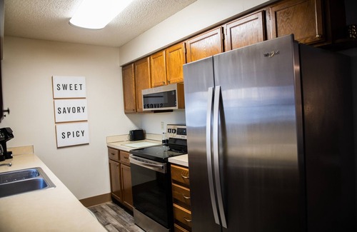 Bismarck Condo | 7th Heaven Condo in Downtown Bismarck